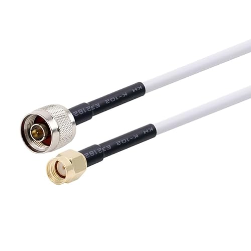 1 PC N �^�C�v�I�X���X - SMA �I�X�v���O R*/F �A�_�v�^�s�O�e�[�� R*/F ���� RG58 �P�[�u�������R�[�h(M to RP SMA M,30CM)