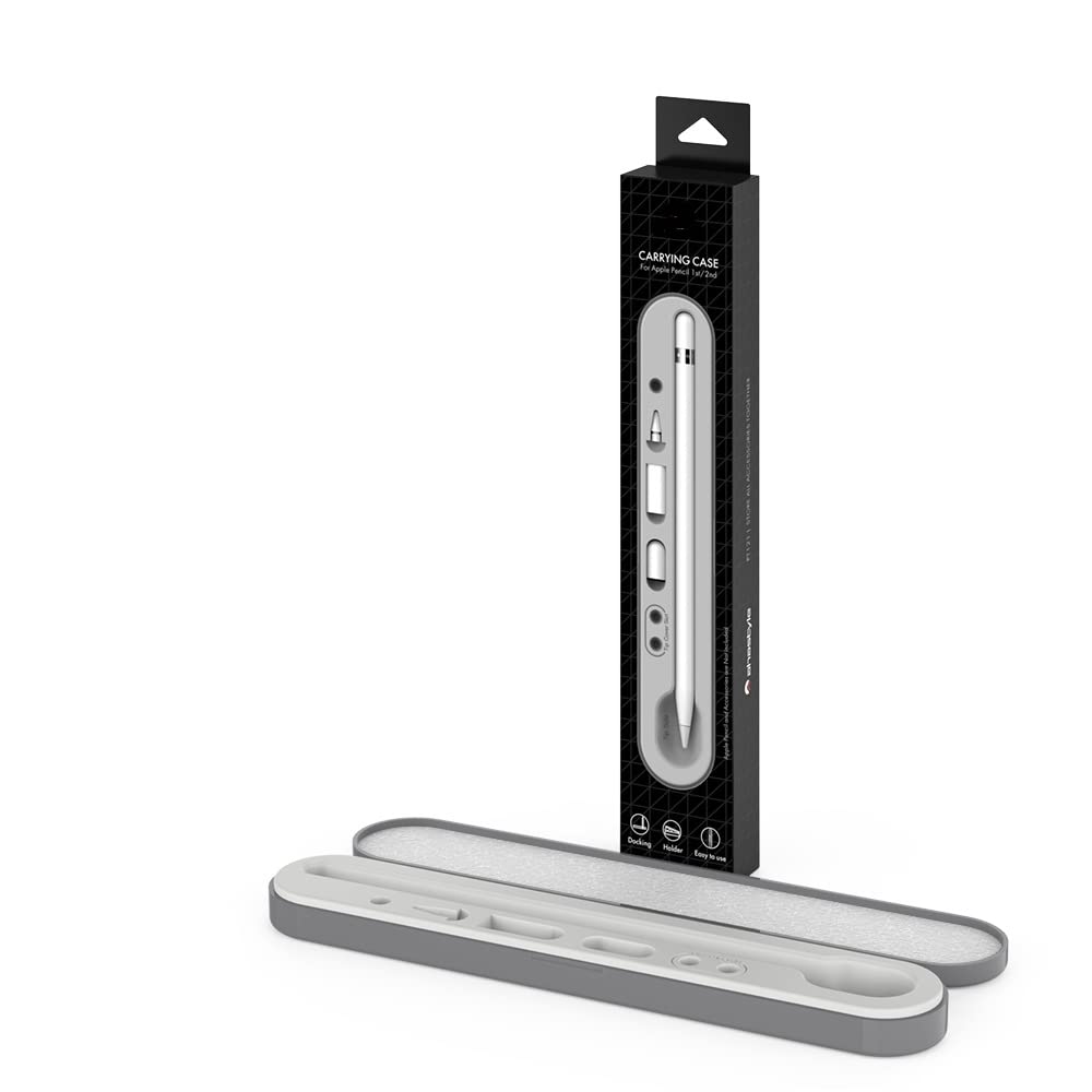 Amazon.co.jp: Apple Pencilの第2世代と第1世代の収納ボックスに