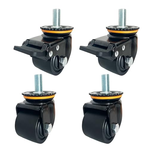 BiSaXieTa 2"/2.5"/3"]LX^[AM20˂݃bhA360°ϋviCHƗpLX^[Au[LtAÉA4ZbgAƋщƓdip(2 Swivel+2 Brake,2"(50mm))