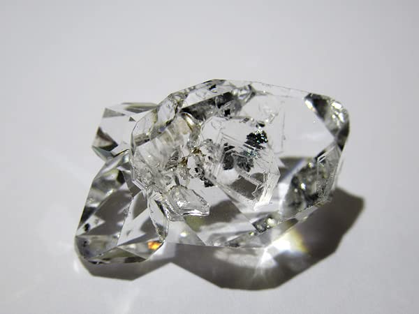 Amazon.co.jp: ハーキマーダイヤモンド 連結結晶 群晶 クラスター 水晶