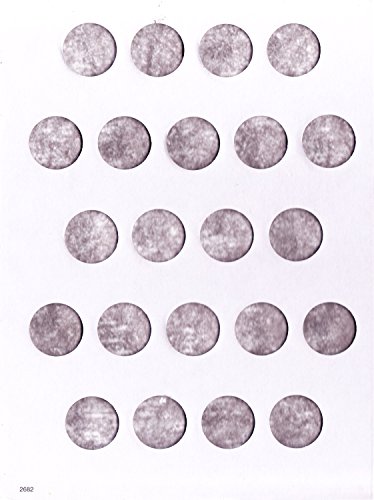 Harris Coin Folder - Nickels Plain Folder - #8Hrs2682 By H.e. Harris #TOP1