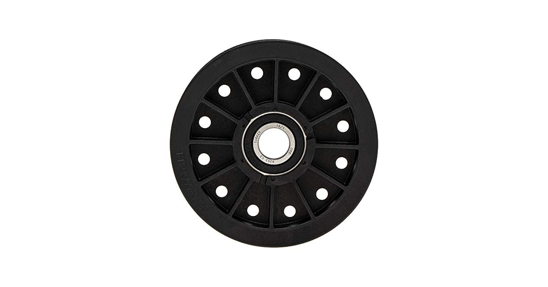 Amazon.com : Exmark 109-4077 Flat Idler Pulley Lazer Z Turf