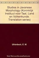Studies in Javanese morphology 9024721628 Book Cover