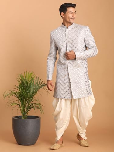 Image of VASTRAMAY mens Sherwani Only Top