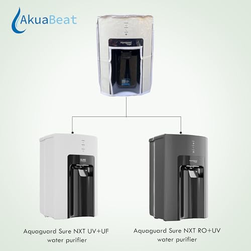 Image of Body Protective Cover For Eureka Forbes Aquaguard Sure Desire Ro+Uv+Uf With Taste Adjuster 6L Water Purifier Model. - Polyvinyl Chloride