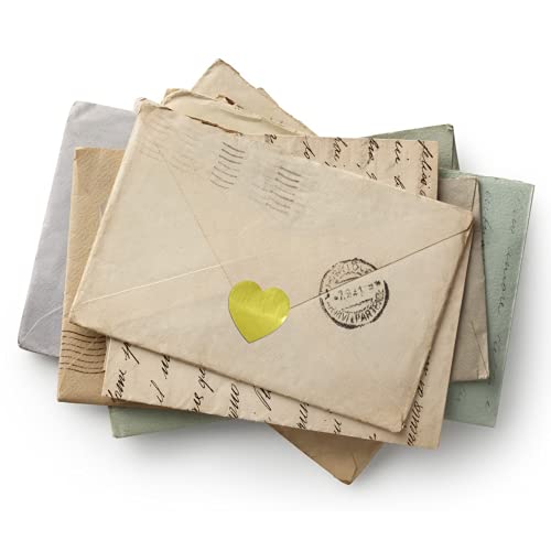 BAMZOK 1000 PCS Adesivo Cuore Etichette Adesive