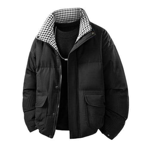 Veste d'hiver homme épaisse et chaude idéale contre le vent glacial du quotidien