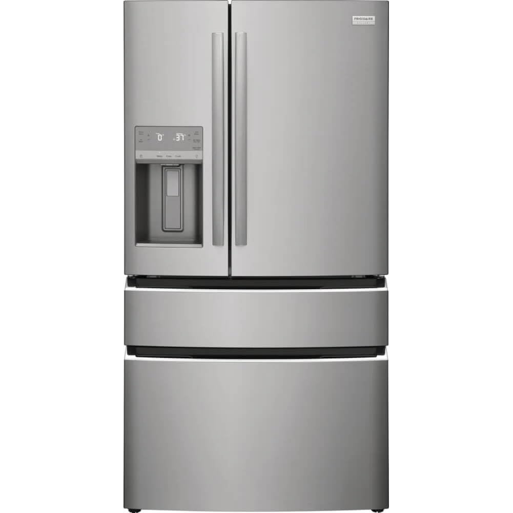 Frigidaire Gallery 21.5 cu. ft. 4-Door French Door Refrigerator in Stainless Steel, Counter-Depth GRMC2273CF on Fridge.com