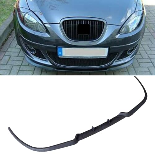 ELIT TUNING STORE Pour Peugeot 206 207 306 Cupra R Pare-chocs Avant Lıp Spoiler Lıp Universel 3 Pcs Body Kit Sport Tuning Protecteur Accessoire Voiture Pièces Extérieures
