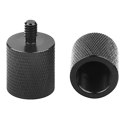 Vaguelly 2 Piezas De Tornillo De Micrófono Conector Av Cable De Brazo De Micrófono Soporte De Micrófono Soporte Para Teléfono Soporte De Clip De Micrófono Soporte De Micrófono De