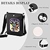 Horror-Comedy Cartoon Movie Inspired Gift Halloween Party Gift Goth Rock Band Fan Gift Hex Girls Tote Bag (Hex Girls CB EU) #3