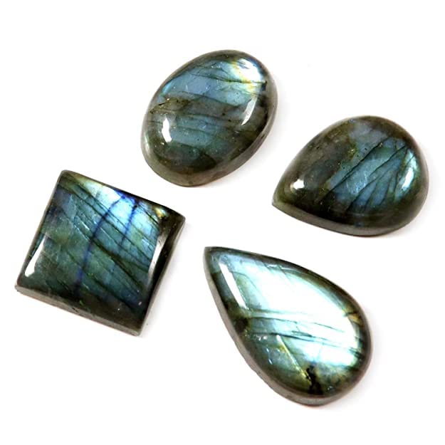 Natural Labradorite AAA Grade Healing Crystal Cabochons (Stone Of Power) 1 Single Stone - 20 mm to 30 mm Approx (B0C9J8ZD6Z) Amazon Price History, Amazon Price Tracker