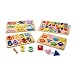 Little Buffalo - Learning & Education - 4 Pack Wooden Puzzles for Kids Ages 4 and Up