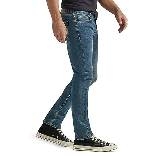 Lee Modern Series Extreme Motion Slim Straight Leg Jean Jeans para Hombre