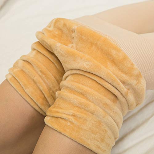 Ci & Ci Damen Thermo Strumpfhose – Extra Warm, Gefüttert In Hautfarbe & Schwarz, Für Winter Bis -5°C