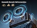 [4K Support/36W Dolby Audio/APPs] Smart-Projector-4K with WiFi6 and 2-Way Bluetooth, AI Auto Focus Projector, HDR10, TOPTRO X9 Outdoor Movie Proyector Compatible with Netflix/YouTube/Prime Video