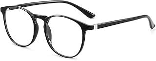 CNLO Blue Light Blocking Glasses,Computer Glasses,Anti Eyestrain, Lightweight Frame Eyeglasses Men/Women