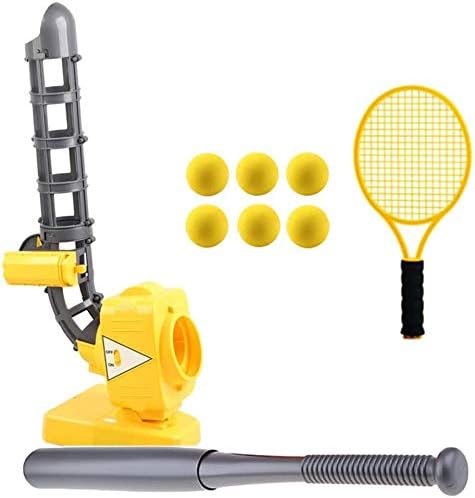 野球やテニスピッチングマシン自動ボールマシン トレーニング 学習スポーツゲーム 屋外玩具親子の