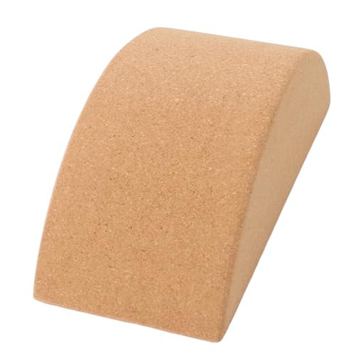 Bloque de yoga de corcho natural ecológico, soporte para ejercicios de flexibilidad y baile