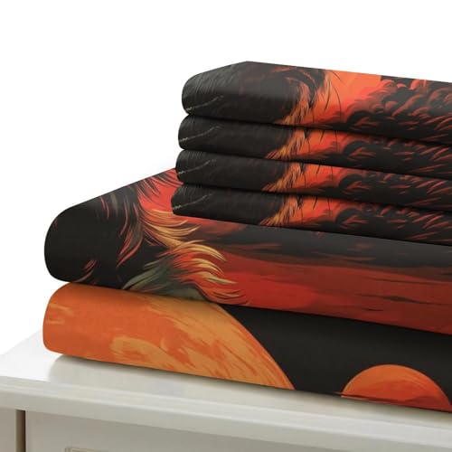 Housse de couette Chien Lunettes Soleil fermeture éclair lit 260x220 - 6