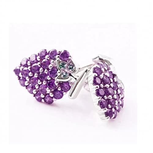 Boucles d'oreilles améthyste naturelle pour sublimer vos soirées - 5