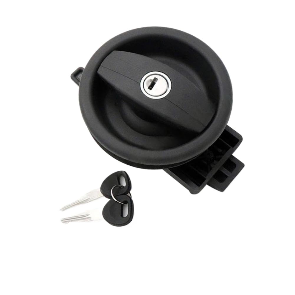 Gruppo Serratura Porta Destra con Cilindro e 2 per Camper Vecam Zadi Caravan Motorhome RV
