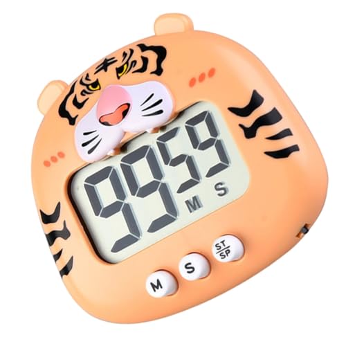 SEWACC 老虎キッチンマー 大画面表示 秒計時 多機能調理 学習用マー 家用料理 ベーキング 運動管理に