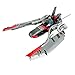 304 PCS MOC RC Coche Coche De Titanio Modificado Modelo De Nave Espacial Bloques De Construcción Compatible Con LEGO, Puzzle Técnico Juguete Super Racing RC Coche Kit, Bloque De Construcción Clásico