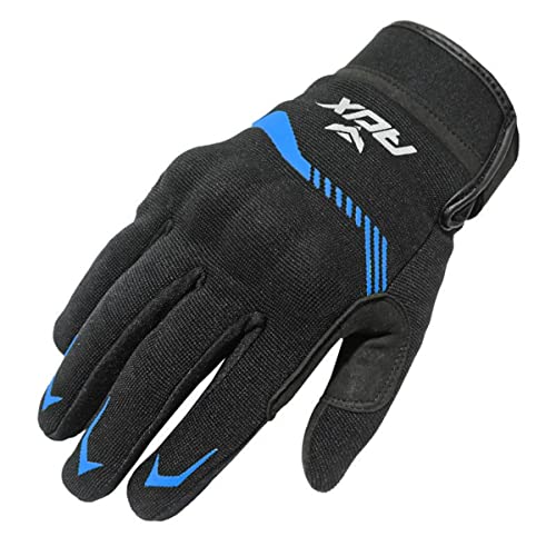 Gants ADX Vista homologués EN 13594:2015 taille 9 Noir-Bleu