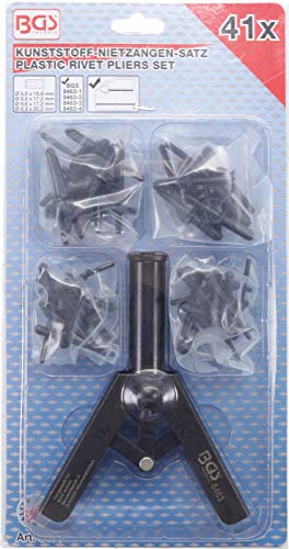 Jeu de rivets pop plastique pour remplacer les clips cassés