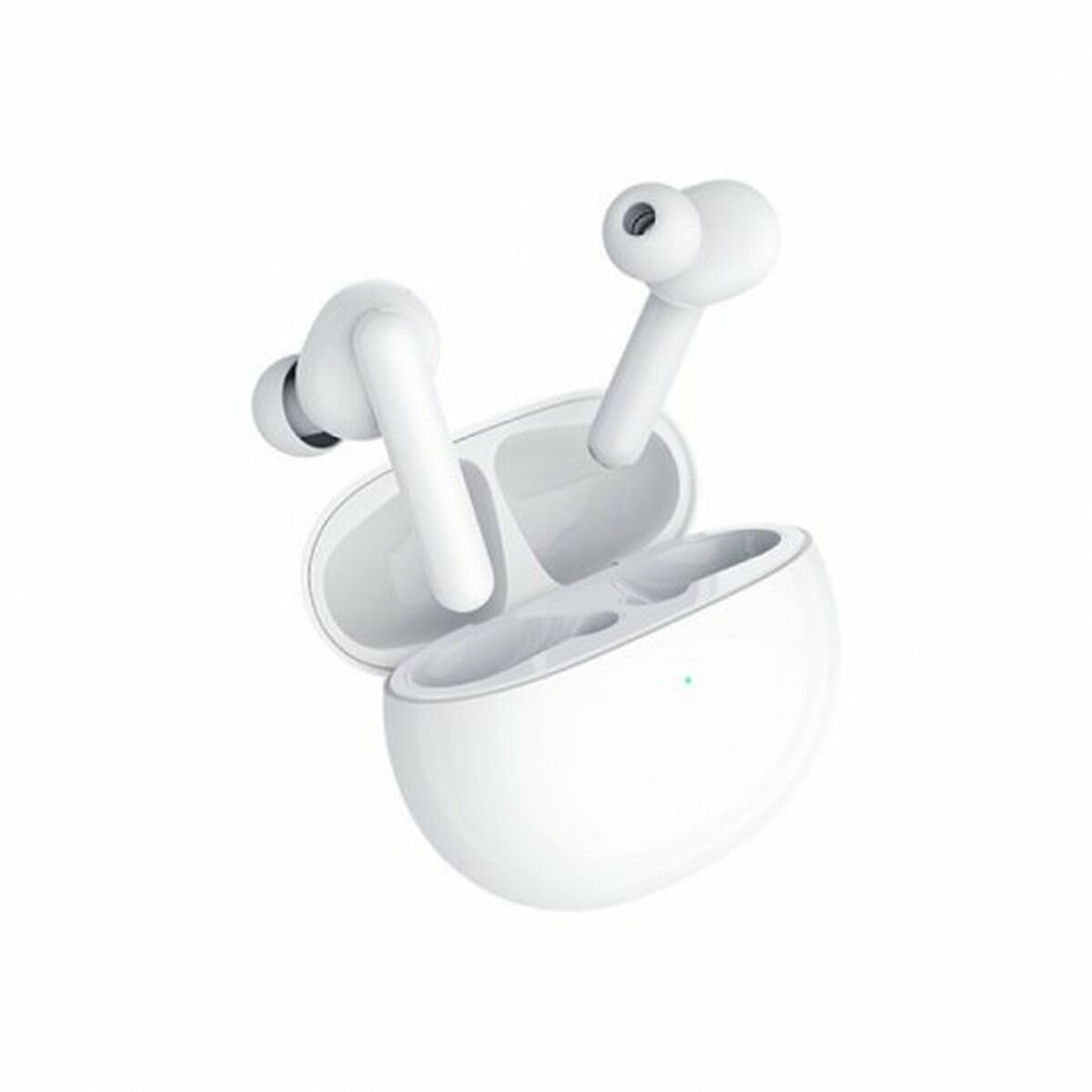TCL - Moveaudio S600 Cuffie wireless (cancellazione attiva del rumore, tecnologia ANC, Bluetooth 5.0, ricarica rapida, custodia con ricarica wireless, IP54, controllo touch) Pearl White [Italia]
