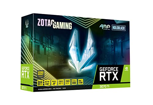 Build My PC, PC Builder, ZOTAC Gaming GeForce RTX 3070 Ti AMP Extreme Holo