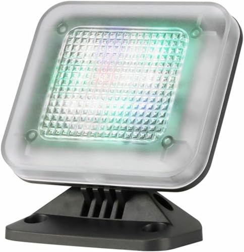 Luz anti-burglar simulador de TV falso con sensor crepuscular disuasión de robo en casa 2