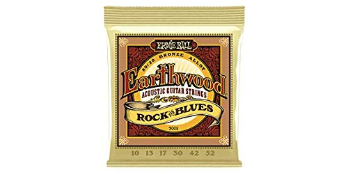 ERNIEBALL (�A�[�j�[�{�[��) �A�R�[�X�e�B�b�N�M�^�[�� Earthwood ROCK & BLUES
