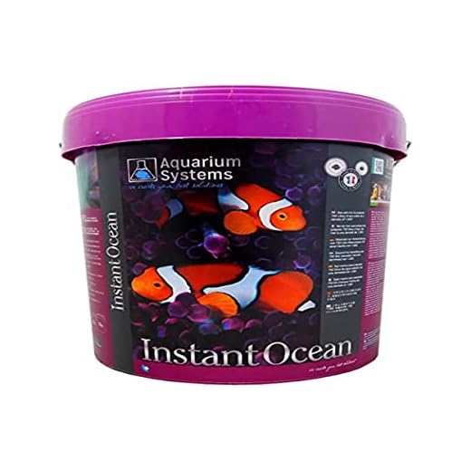 Aquarium Systems Instant Ocean Sal para acuariofilia 20 kg/600 L