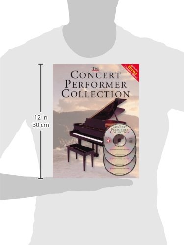 The Concert Performer Collection: Book and 3 Cds