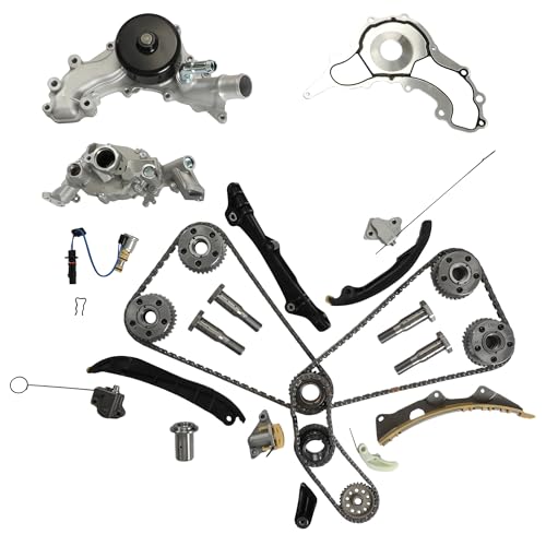 3.6L V6 Timing Chain Kit W/Oil Pump Water Pump For Dodge Charger Challenger Chrysler 300 200 Jeep Grand Cherokee Ram 1500 2011-2018 Replace 5184355AE 5184295AE 5184498AD by Gasekan - Image 8