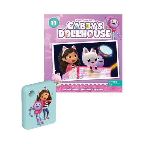 Galakto Audio-Token: Gabby's Dollhouse - Die leuchtende Lok & Die Regentag-Banane, Hörspiel für Kinder ab 3 Jahren, Spie...