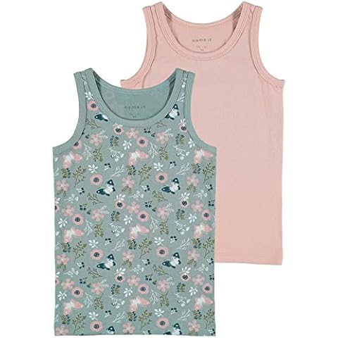 NAME IT Mädchen Unterwäsche Set aus Bio-Baumwolle Cover