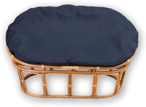 Double Papasan Cushion Cover for 65×48×6 inches Cushion Outdoor R...