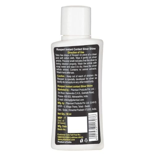 Rooperi Instant Contact Silver Shine Magic Touch 50ml miniatura 3