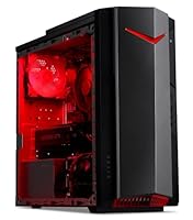 Acer Nitro 50 N50-640 Gaming Desktop-PC (Intel Core i5-12400, 4.40GHz, 16GB RAM, 512GB SSD, NVIDIA GeForce RTX 3060, Free DOS, Wi-Fi, HDMI) - PC Gaming Schwarz