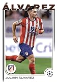 2024 Topps UEFA Club Competitions #171 Julian alvarez Madrid Soccer Card - Sportscard Superstore