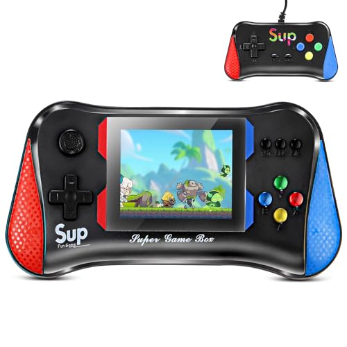 X7M Retro Handheld Game Console, Built in 500 HD Classic Games, 3...