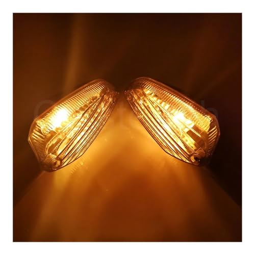 Indicateur direction CBR125R CB300F clignotant moto orange - 7