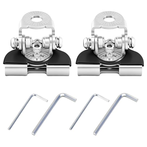 Soportes para Barra de Luz LED para Capó 2 Piezas miniatura 1