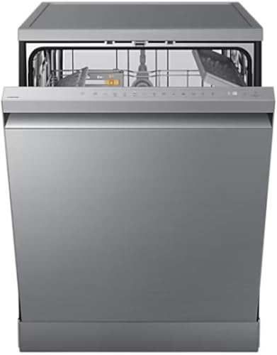 Samsung 13-Place Setting Wi-Fi Grey Dishwasher DW-60DG760… - 1