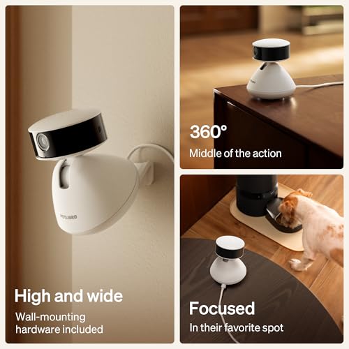 AI Smart Interactive Pet Camera