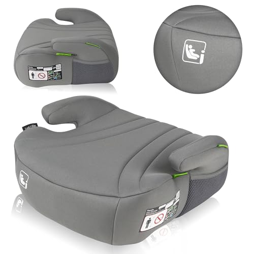 LIONELO LUUK i-Size Rehausseur Siège Auto pour Enfants de 22 à 36...