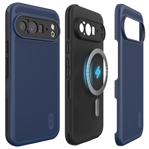Image of TUDIA MergeGrip Magsafe Compatible for Pixel 10 Pro XL Case - Indigo Blue
